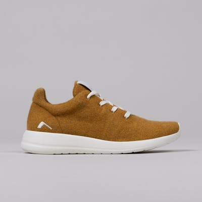 Basket Vola femme Ocre en laine recyclée