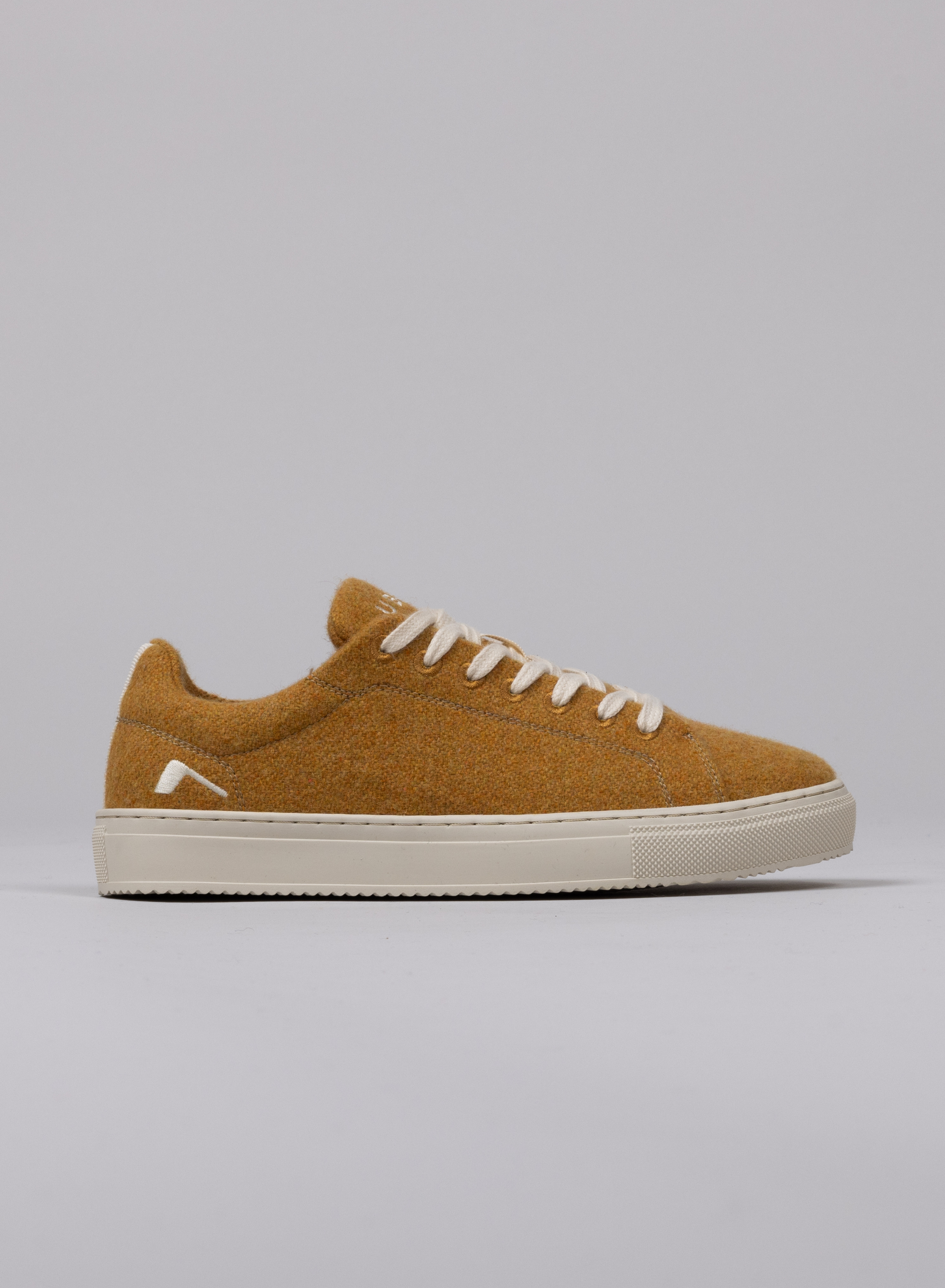 Terra 2 women's sneaker Ocre in recycled wool