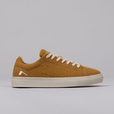 Basket Terra 2 femme Ocre en laine recyclée