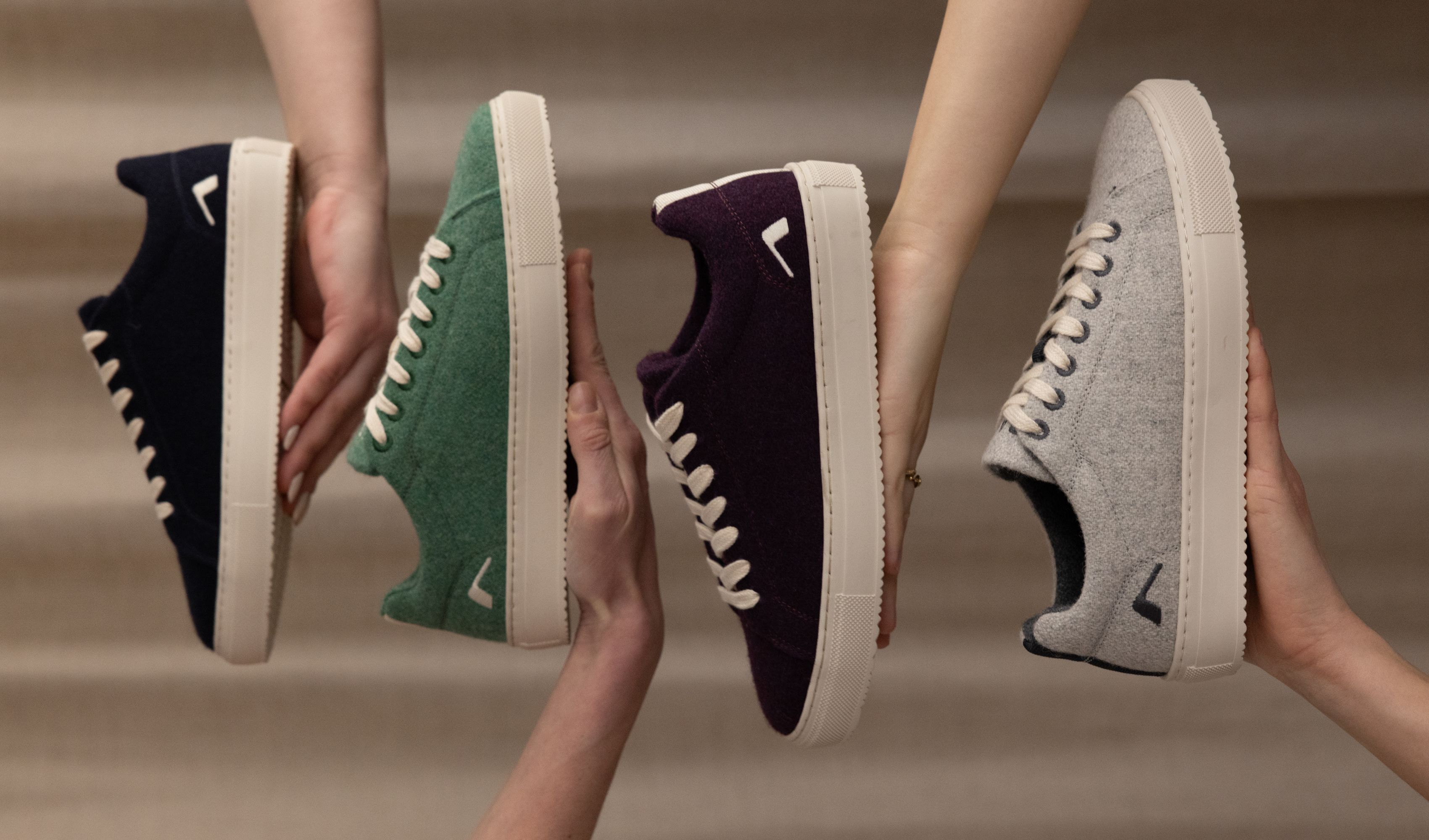 null - Terra 2 women's sneaker  in recycled wool