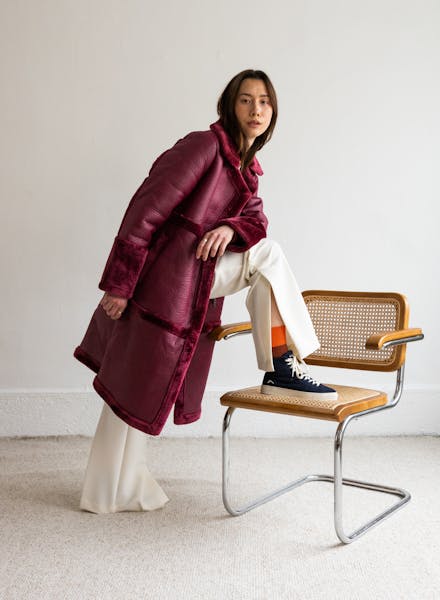 Recycled wool