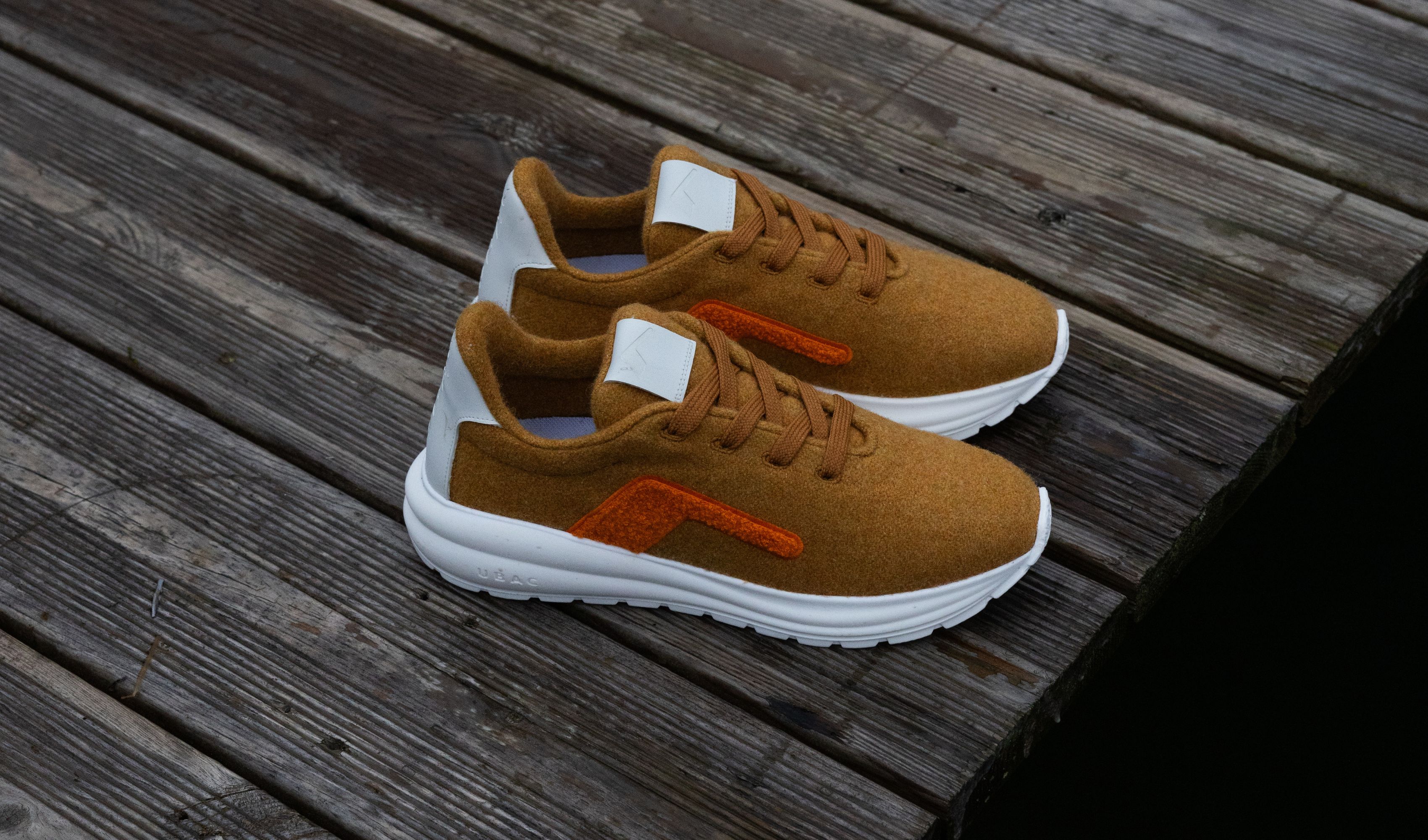 null - Basket éco-responsable VOLKAN en laine recyclée