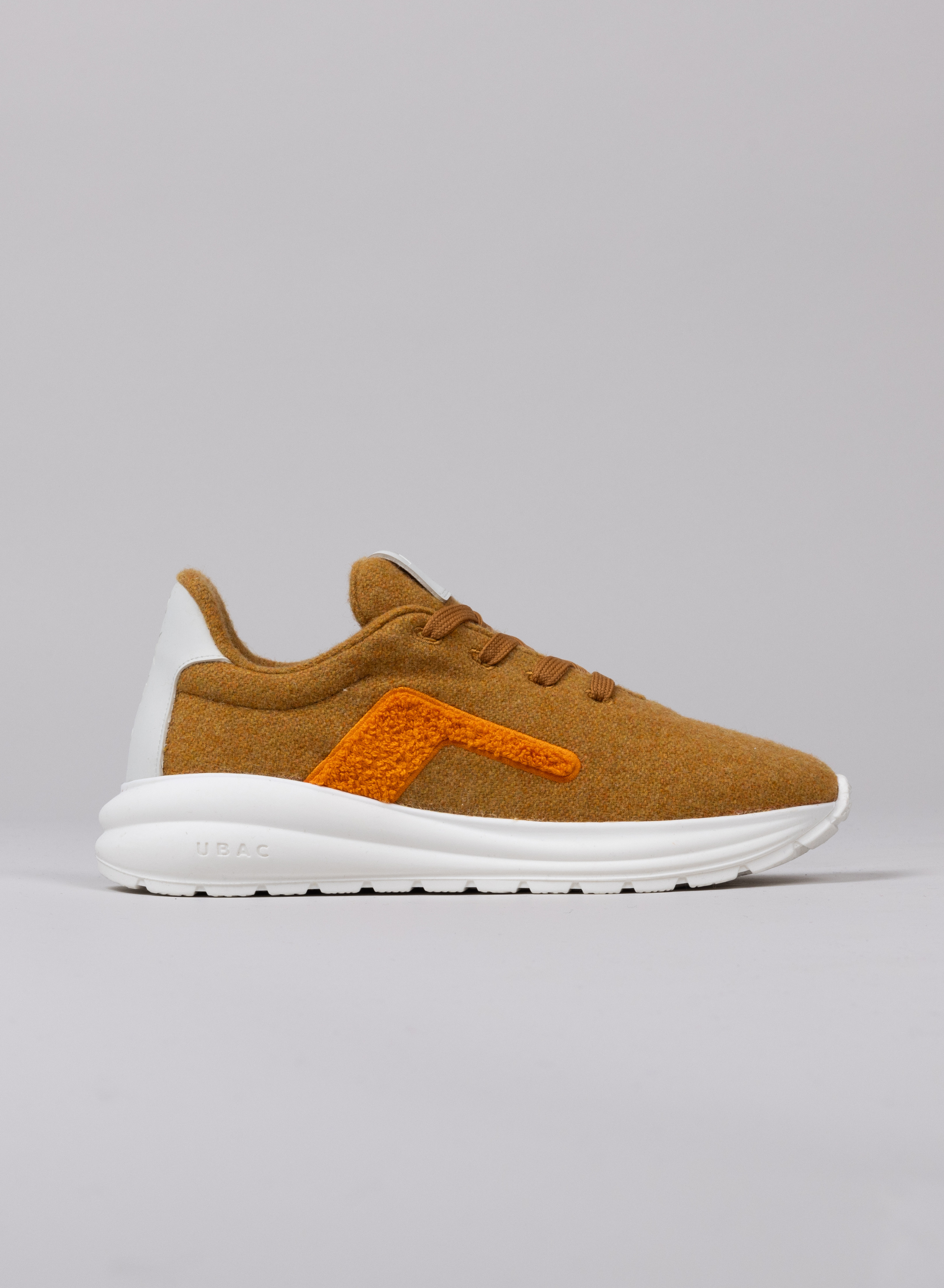 Basket éco-responsable VOLKAN en laine recyclée