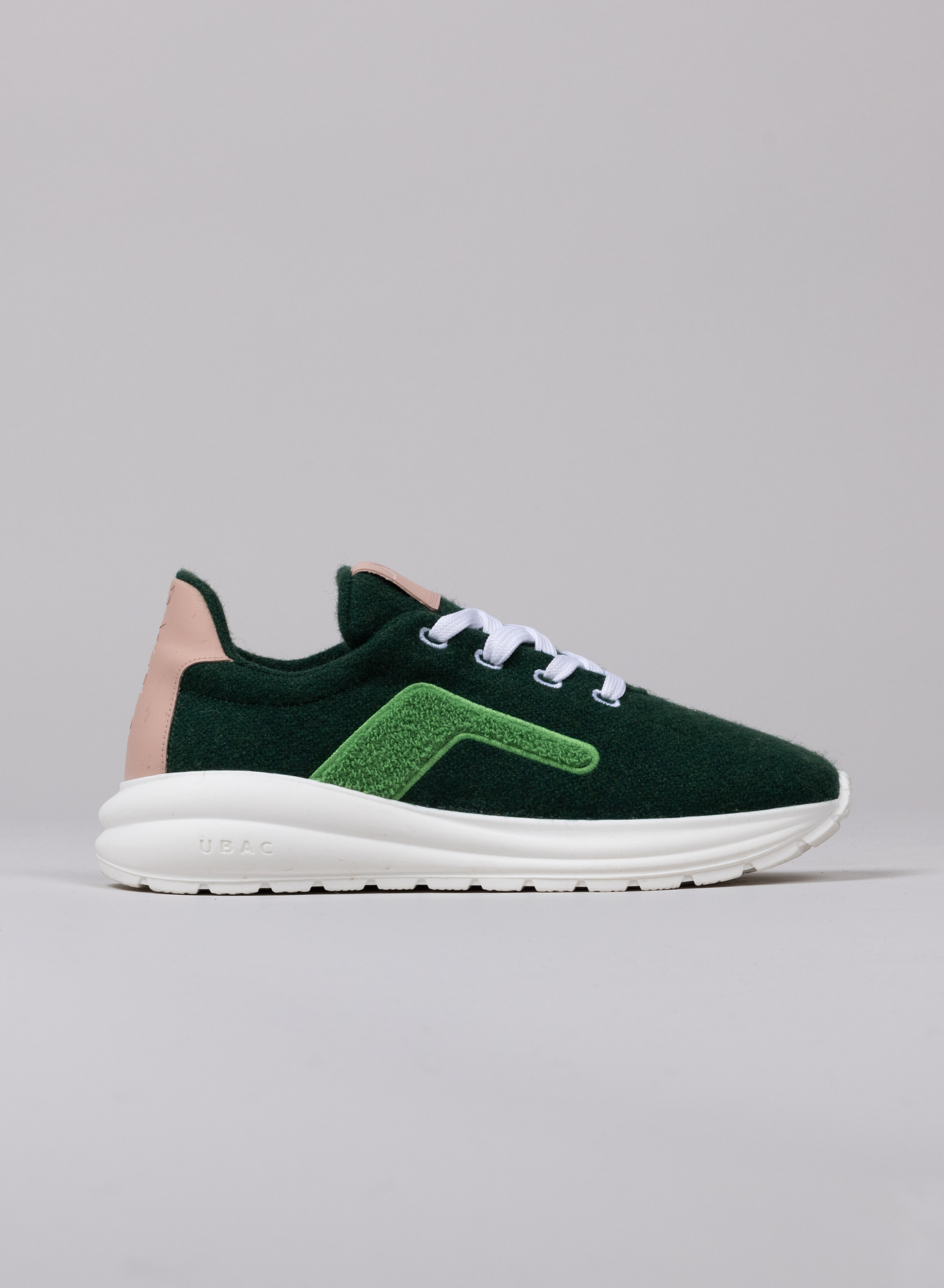 Basket éco-responsable VOLKAN en laine recyclée