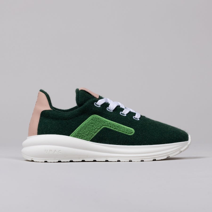 Sneakers Eco-Responsables VOLKAN Laine Recyclée Femme UBAC