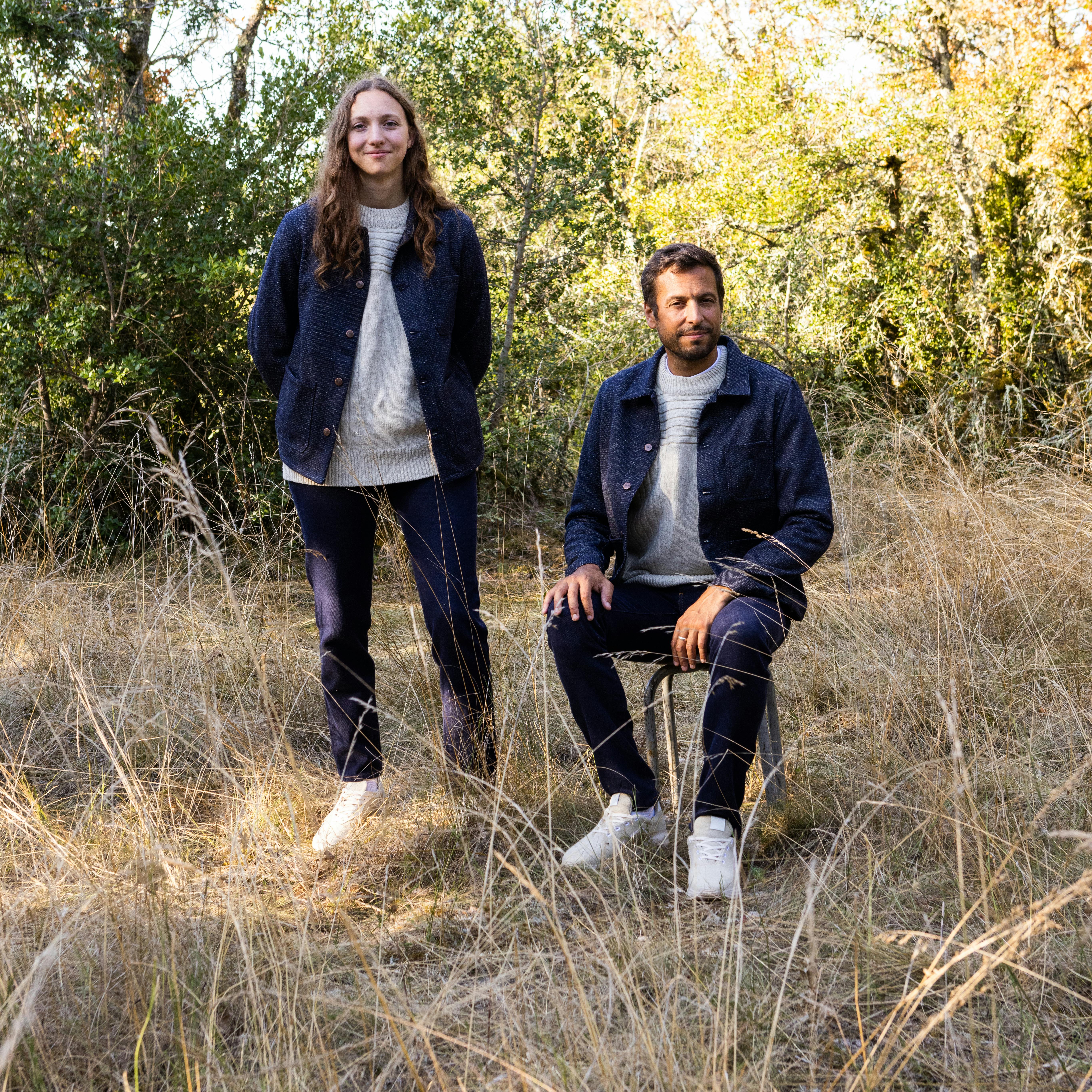 Mathieu et Camille, membre de Virgocoop