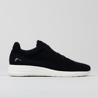 Basket Vola femme Noir Nuit en laine recyclée