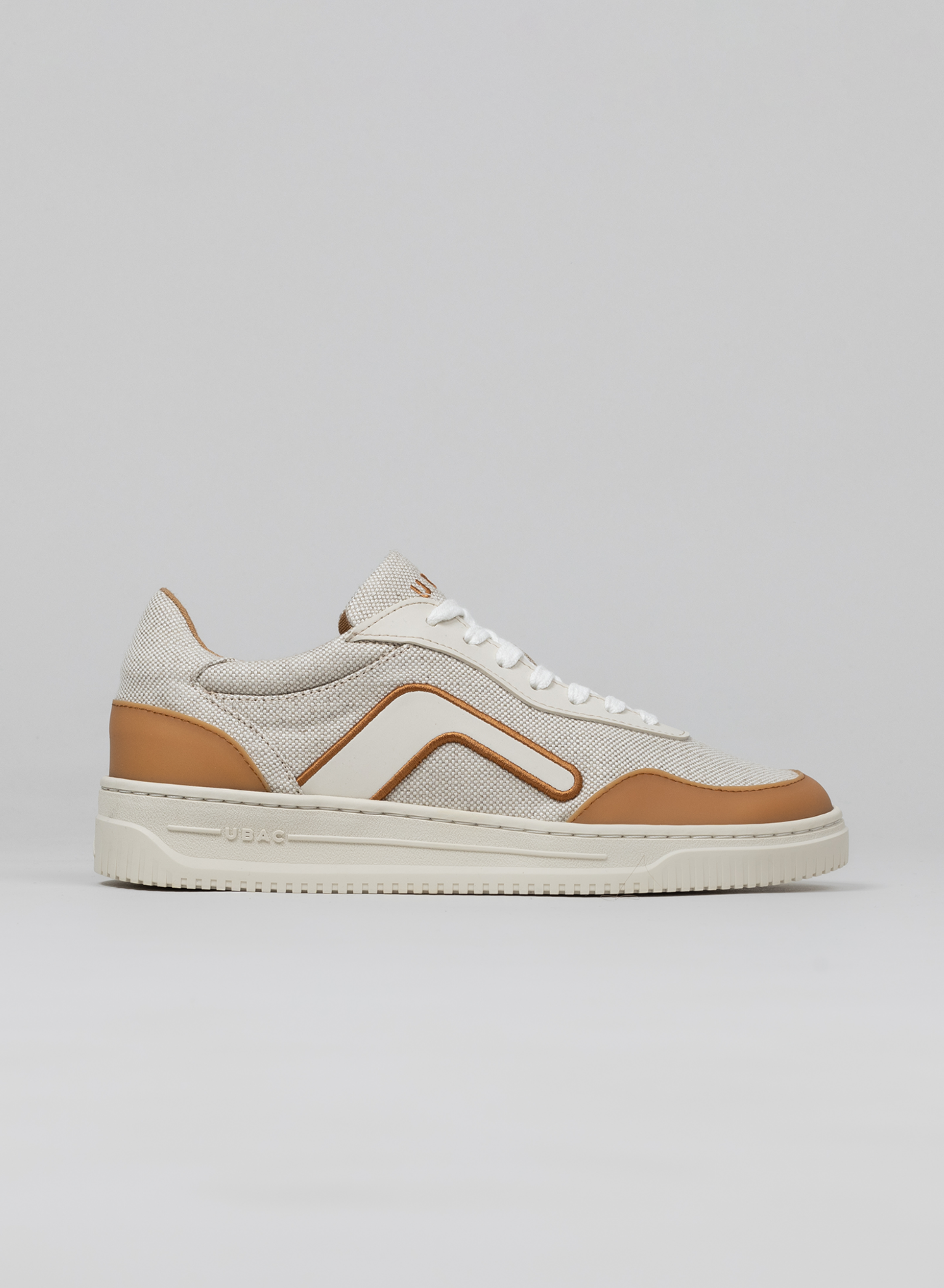 Basket en Lin : AXOLO en Toile Homme| UBAC