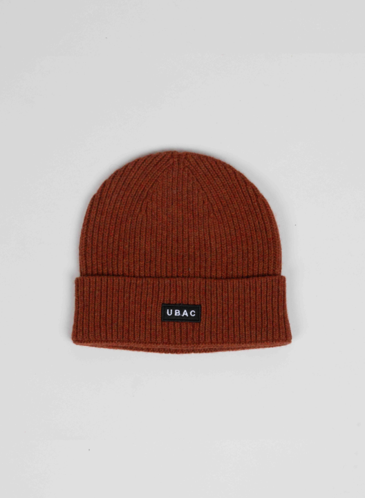 Recycled wool Phoenix beannie Brun