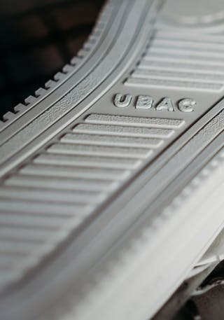 Semelle en caoutchouc recyclé Ubac