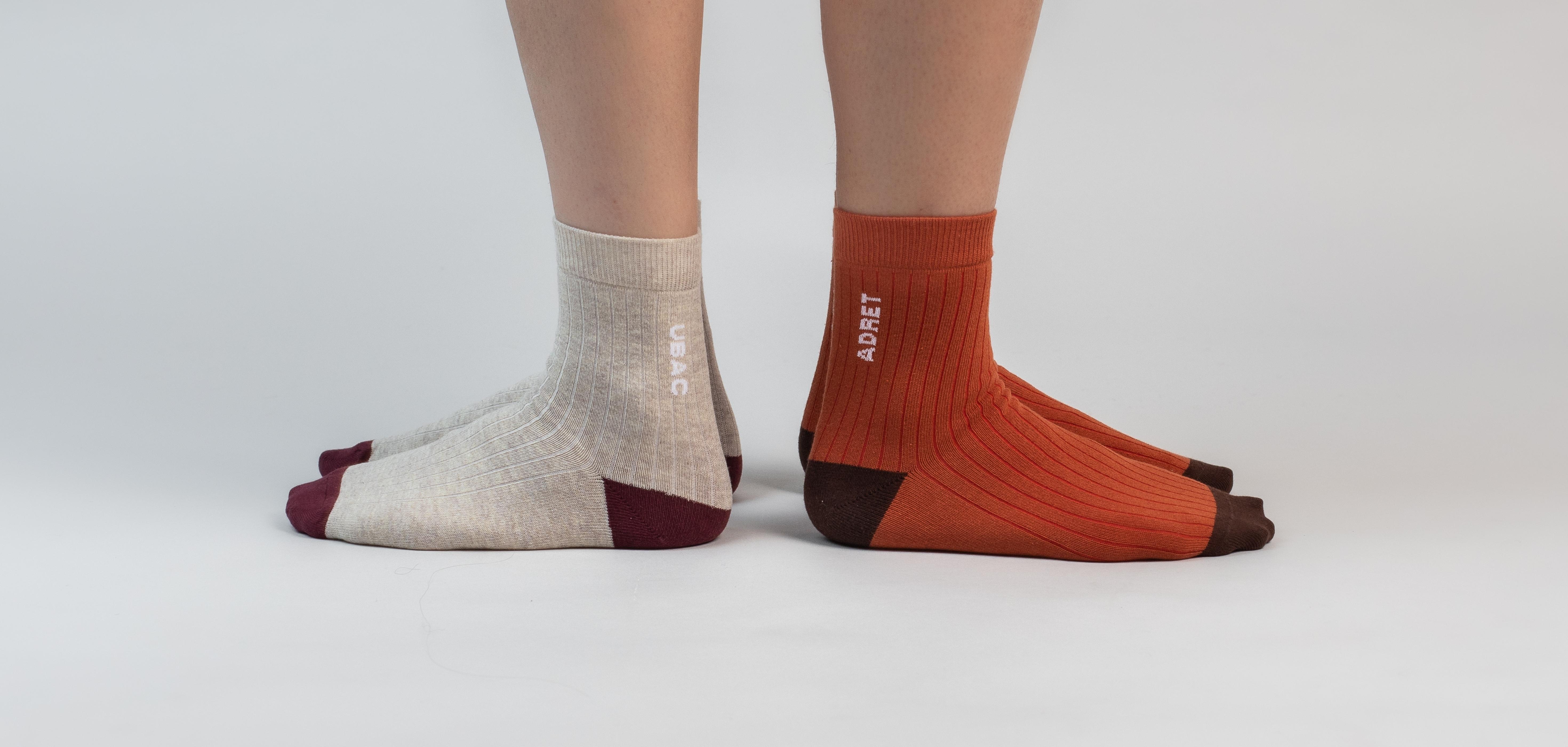 Chaussette coton recyclé