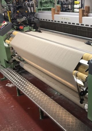 Machine pour tisser le lin