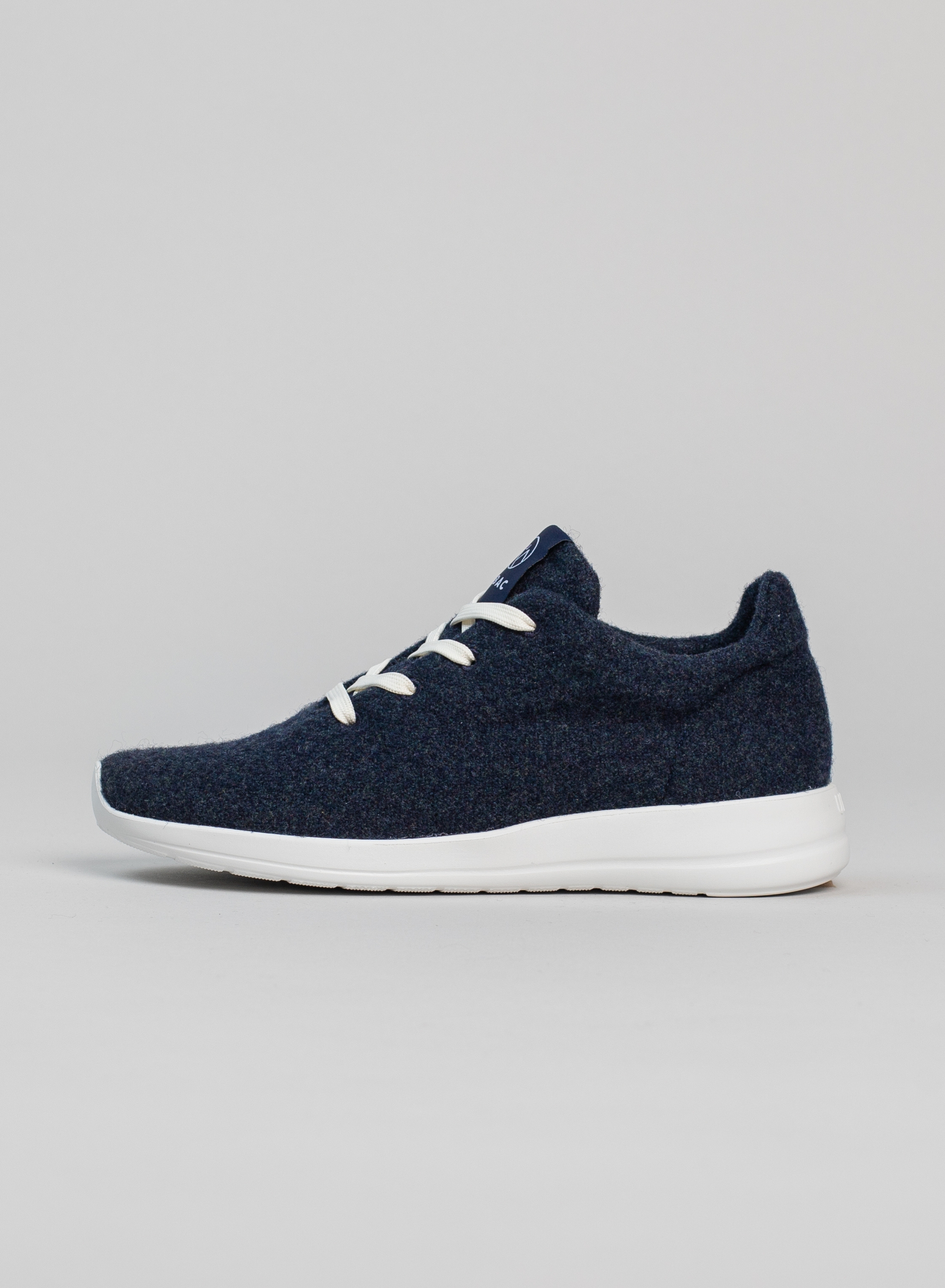 Vola women's sneaker Bleu Marin in recycled wool