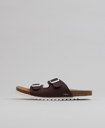 Eco friendly vegan recycled rubber sandals