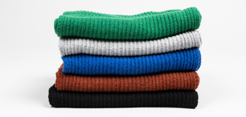 Vente éco-responsable d'accessoires en laine recyclée. - Écharpe  en laine recyclée