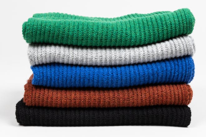 Vente éco-responsable d'accessoires en laine recyclée. - Scarf  in recycled wool