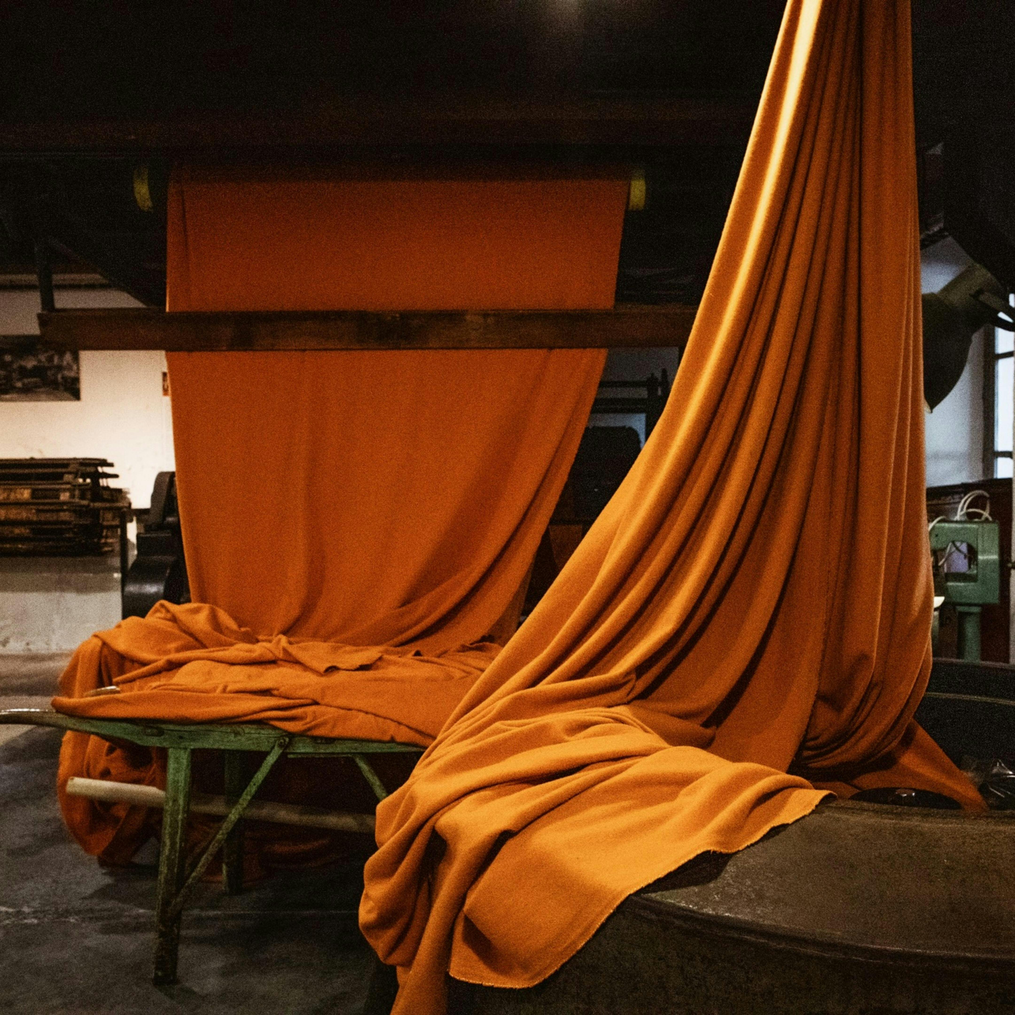 Tissu de laine