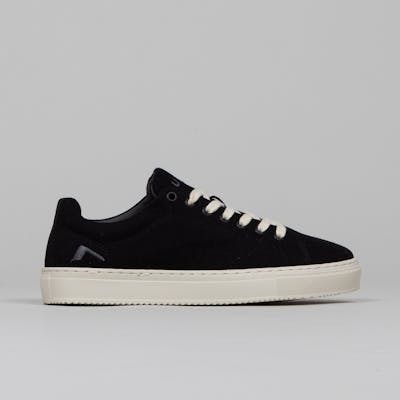Basket Koto femme Noir en coton recyclé