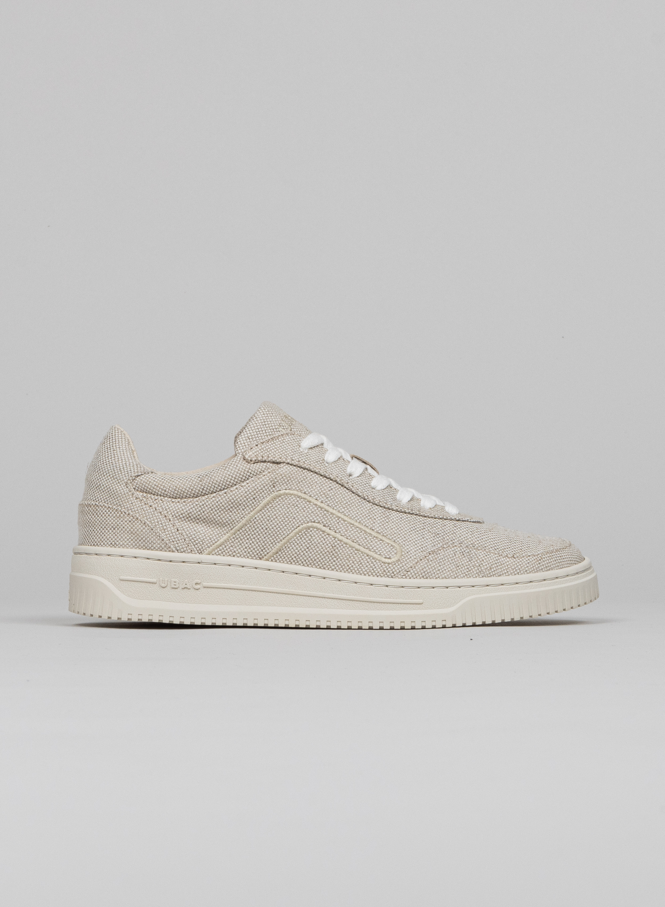 Basket en Lin : AXOLO en Toile Homme| UBAC