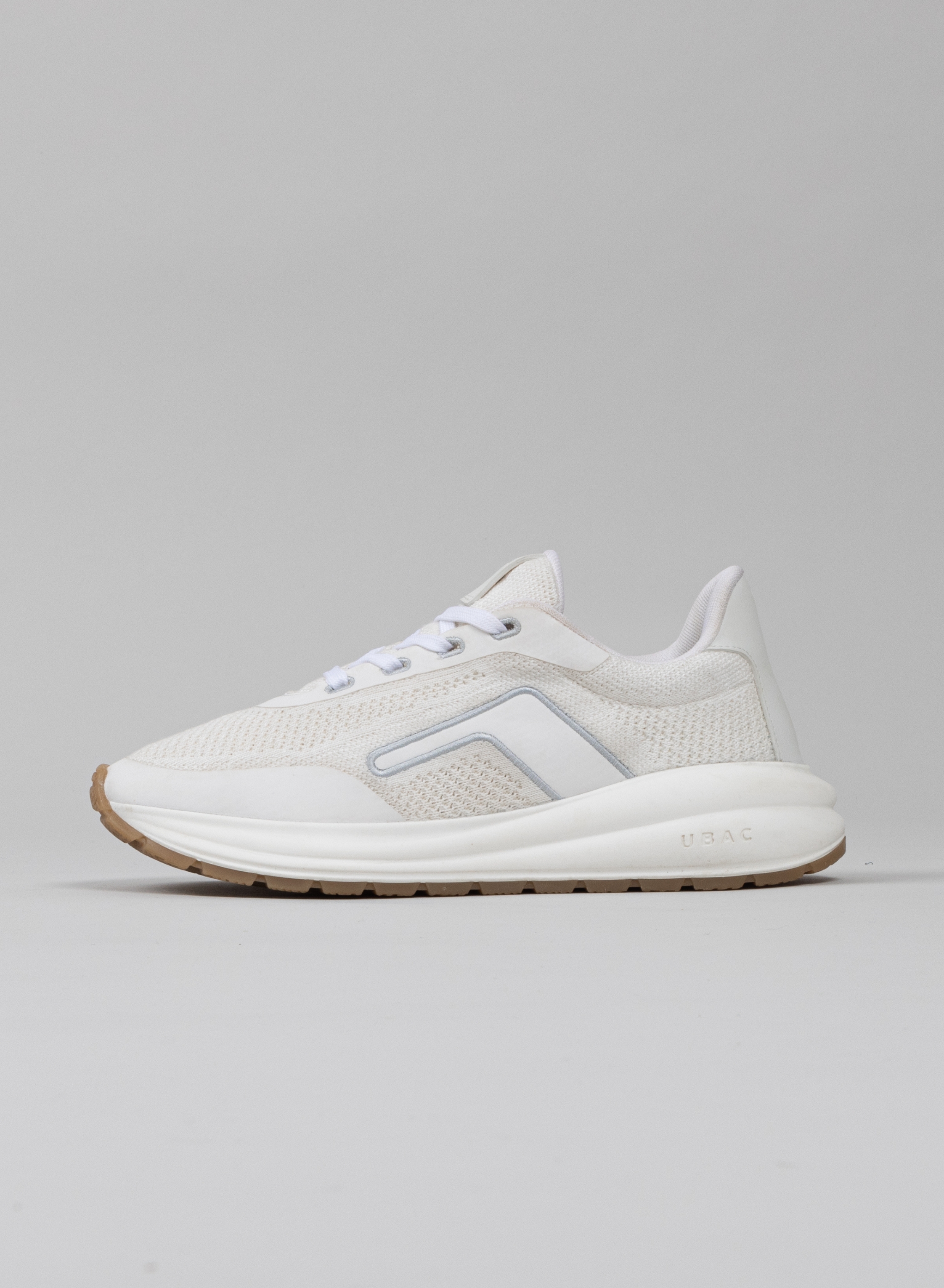 Sneakers Vegan Homme : VOLKAN Knit Naturelle Homme| UBAC