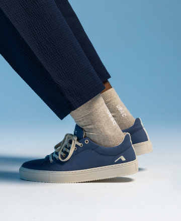 Basket Koto femme  en coton recyclé