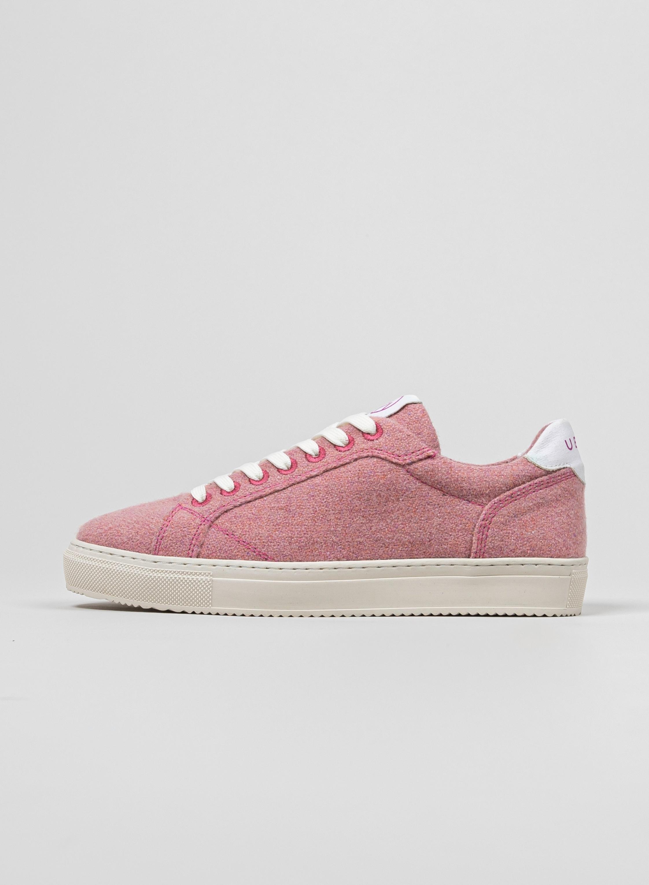 Terra 2 women's sneaker Rose Quartz in recycled wool