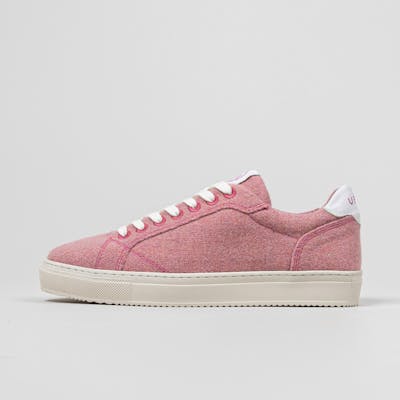 Basket Terra 2 femme Rose Quartz en laine recyclée