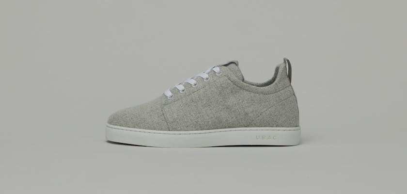 Baskets éco-responsables pour homme - Basket Terra homme en laine recyclée