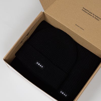 recycled wool sock Batz 1 made in france