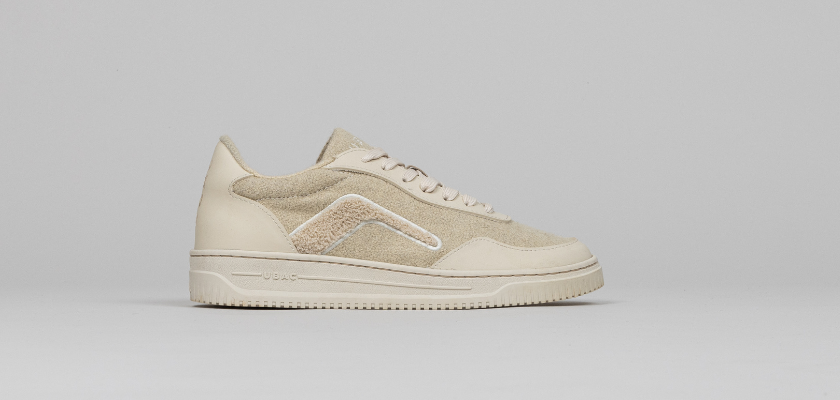 Eco-responsible sale of recycled wool sneakers for men. - undefined