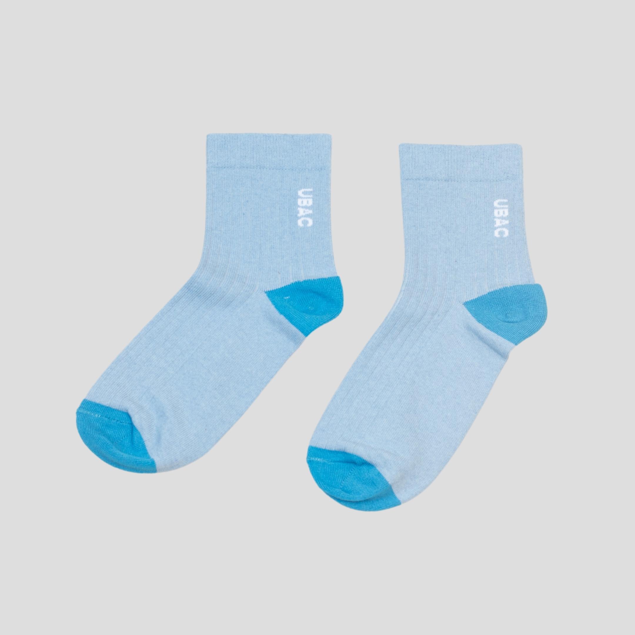 Chaussette coton recyclé