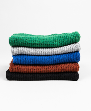 Écharpe  en laine recyclée