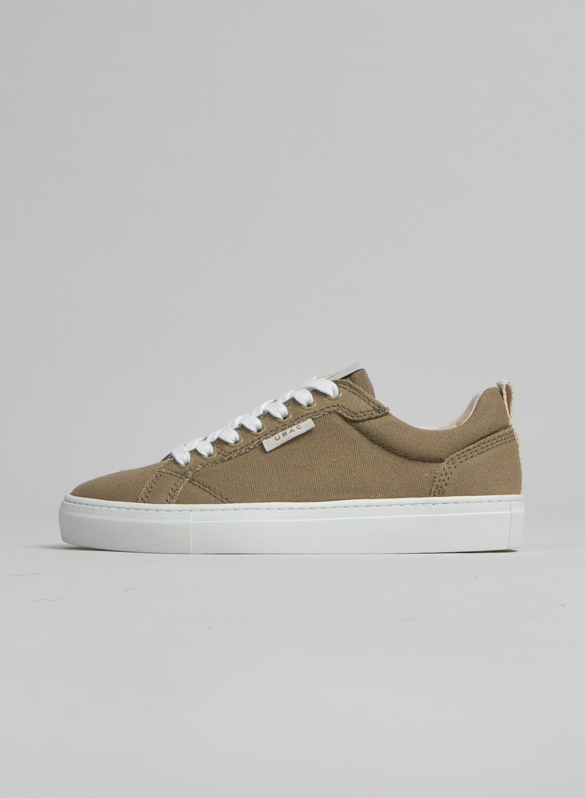 Basket Koto femme Kaki en coton recyclé