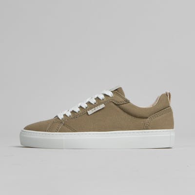 Basket Koto femme Kaki en coton recyclé