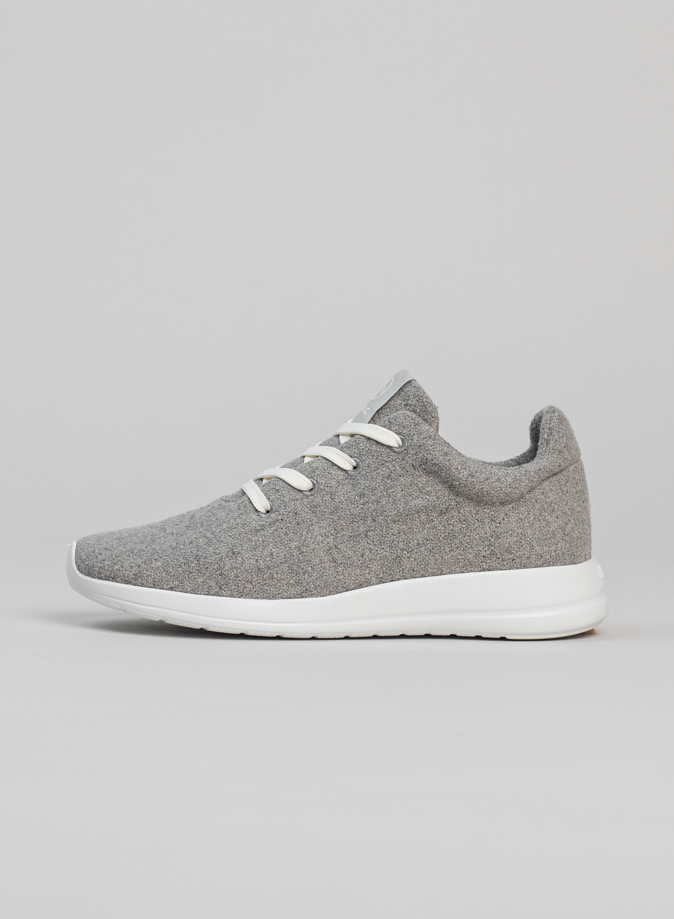 Vola women's sneaker Gris Polaire in recycled wool