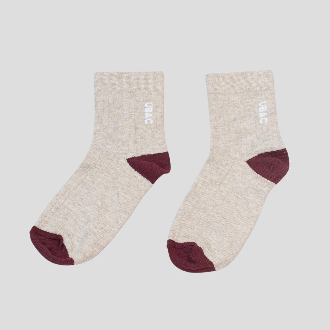 Chaussette coton recyclé