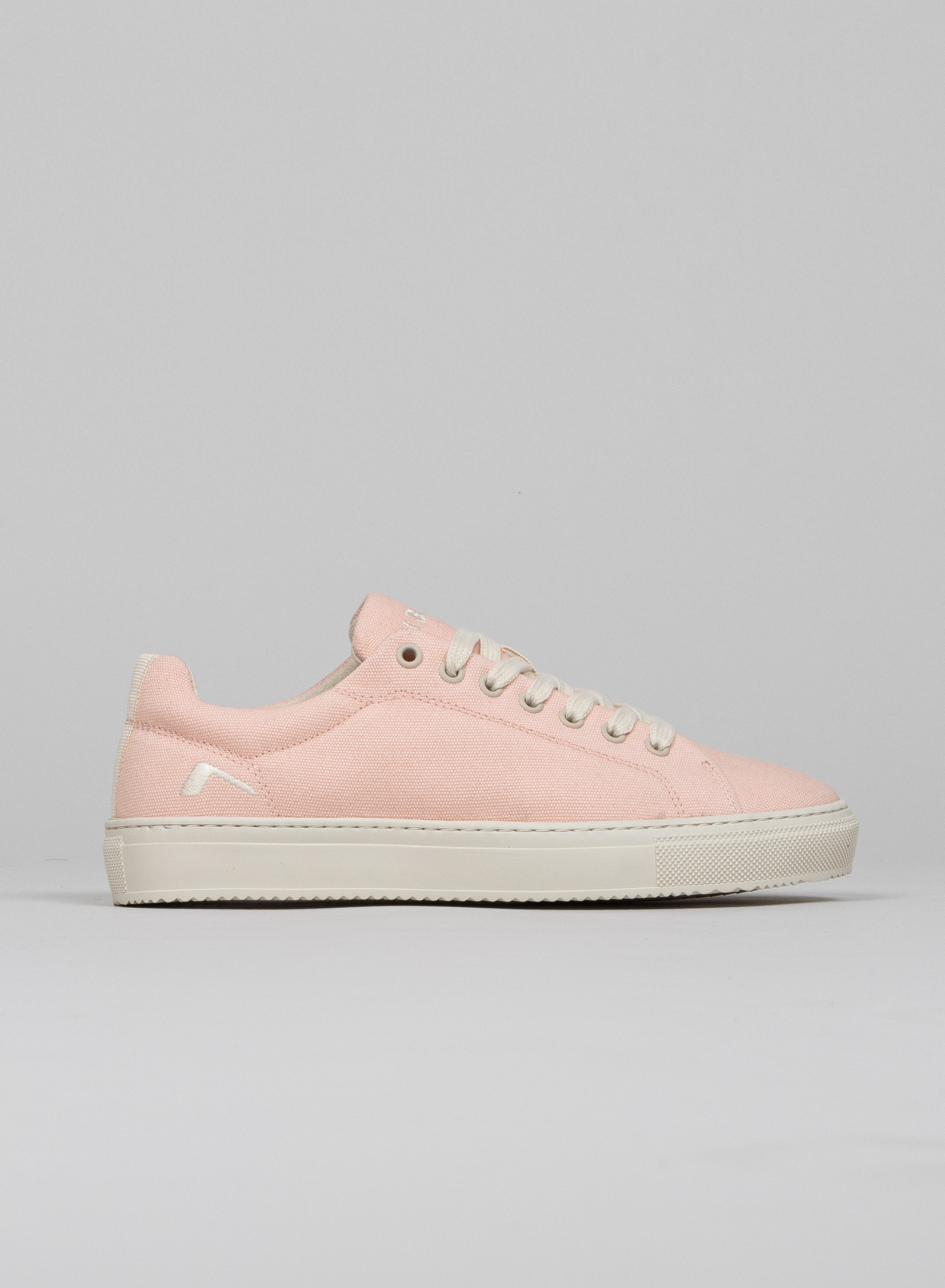 Basket Koto femme rose en coton recyclé