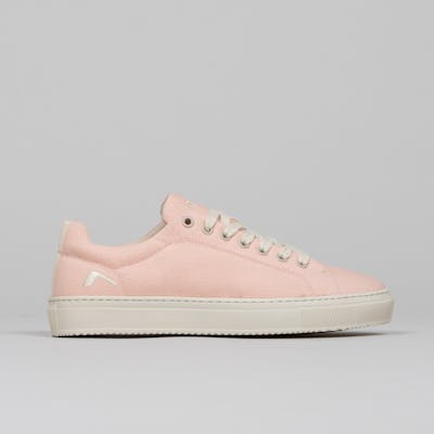 Basket Koto femme Rose en coton recyclé