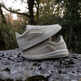 Utiliser du tissu 100% français pour des baskets ? La collection Mesclat