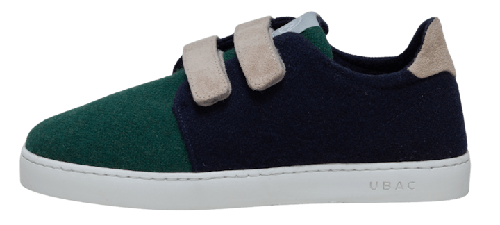 Basket Terra - V homme en laine recyclée