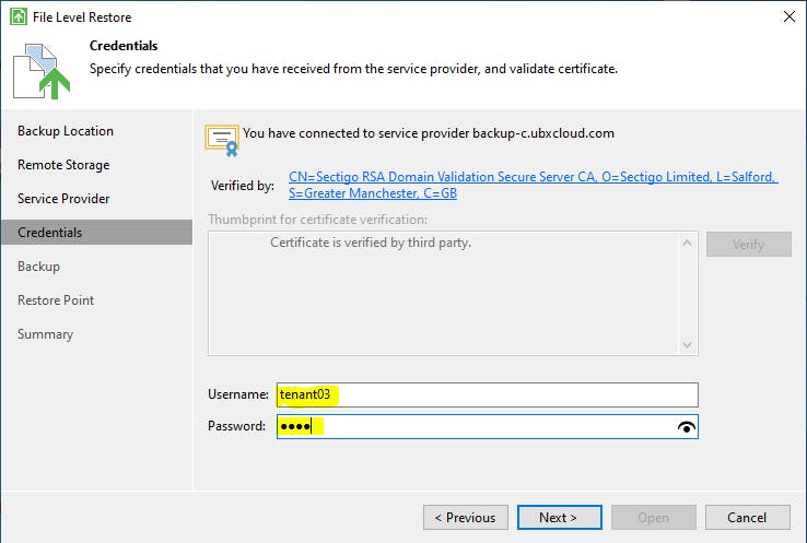 Credentials image