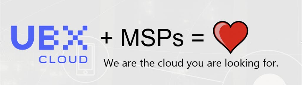 UBX Cloud + MSPs