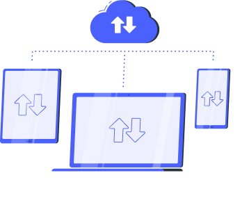 Fast transfer with WAN acceleration