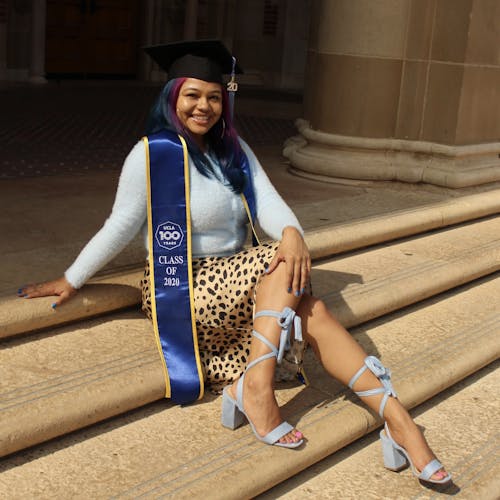 Portrait of student: Jamie Arlene Gonzàlez
