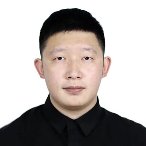 Portrait of student: Haoran Wang