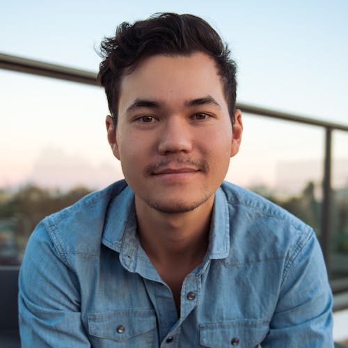 Portrait of student: Andrew Vinzsat Kinder