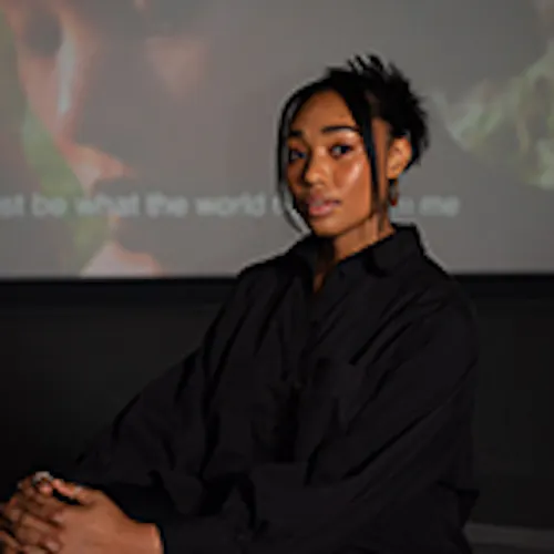 Portrait of student: Larissa Michelle Rogers