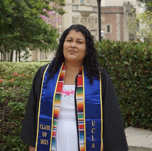 Portrait of student: Sarah Benavides