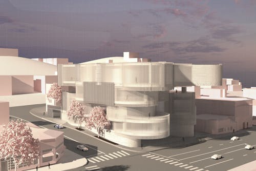 Rendering for Comprehensive Studio 