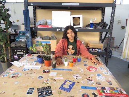 Portrait of student: Naima Eckhardt De Camargo